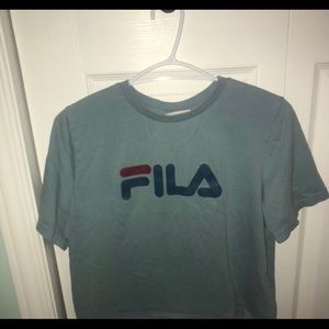 Short Sleeve Fila Shirt